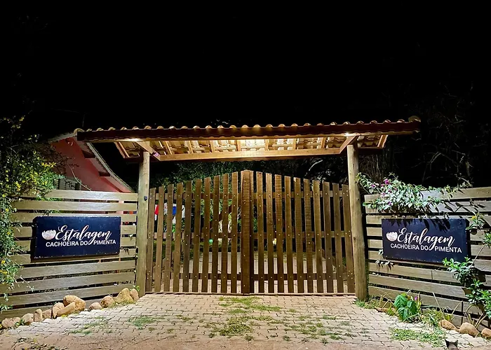 Estalagem Cachoeira Do Pimenta Cunha